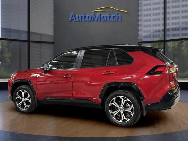 used 2023 Toyota RAV4 Prime car, priced at $40,495