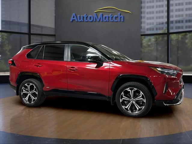 used 2023 Toyota RAV4 Prime car, priced at $40,495