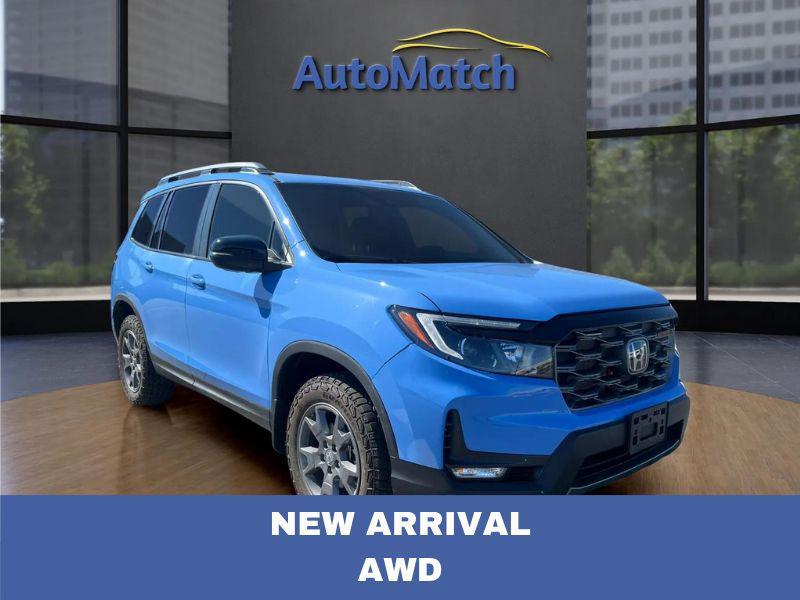 used 2025 Honda Passport car, priced at $34,995