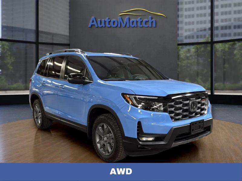 used 2025 Honda Passport car, priced at $34,995