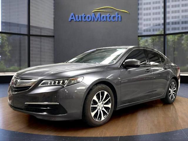 used 2017 Acura TLX car, priced at $14,995
