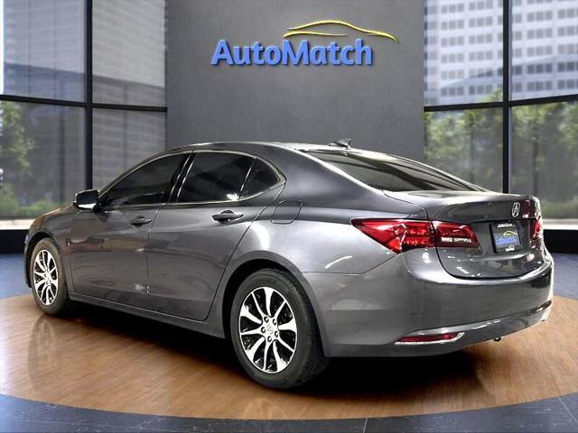used 2017 Acura TLX car, priced at $14,995
