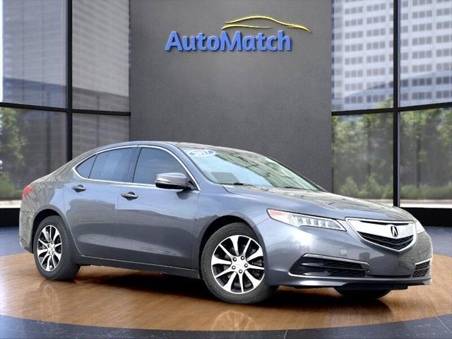 used 2017 Acura TLX car, priced at $15,595