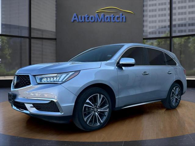 used 2020 Acura MDX car, priced at $24,595