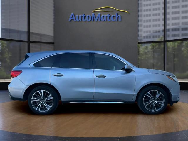 used 2020 Acura MDX car, priced at $24,595