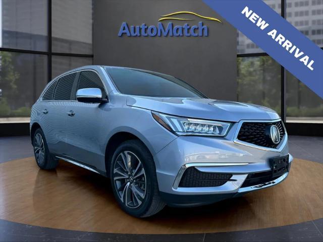 used 2020 Acura MDX car, priced at $24,595