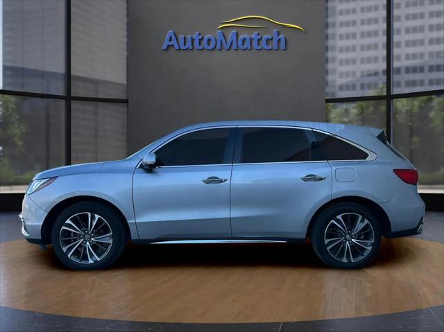 used 2020 Acura MDX car, priced at $24,595