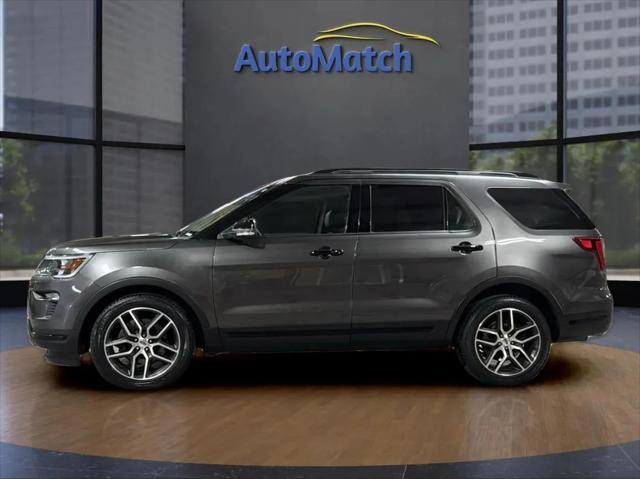 used 2018 Ford Explorer car, priced at $16,595