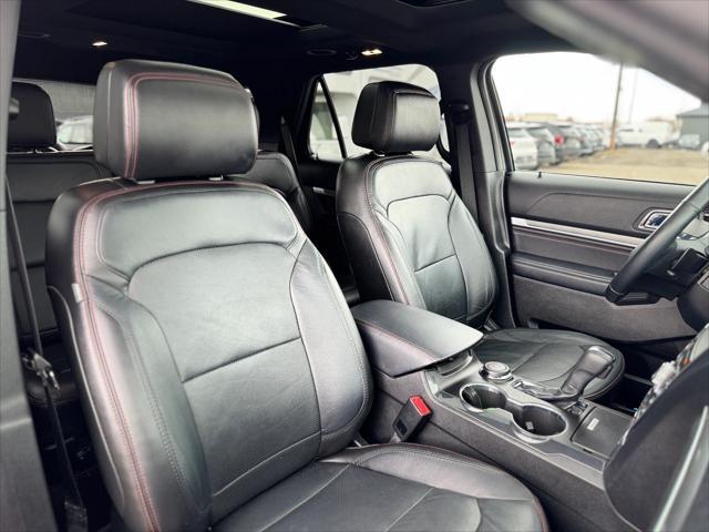 used 2018 Ford Explorer car, priced at $16,595