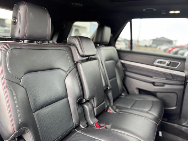 used 2018 Ford Explorer car, priced at $16,595