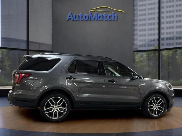 used 2018 Ford Explorer car, priced at $16,595