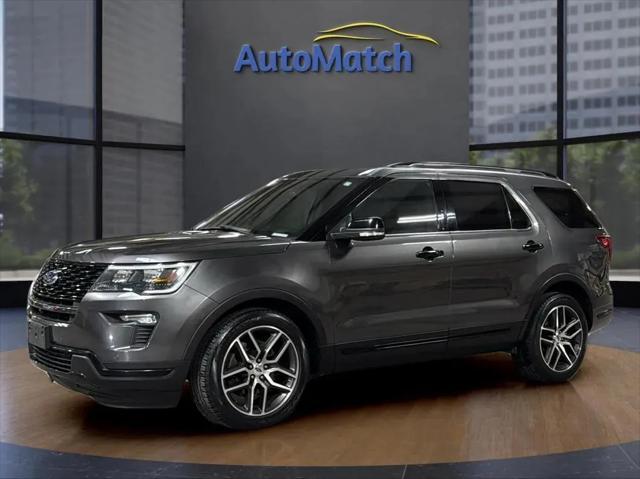 used 2018 Ford Explorer car, priced at $16,595