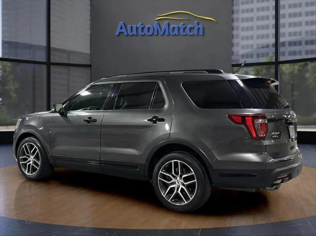 used 2018 Ford Explorer car, priced at $16,595