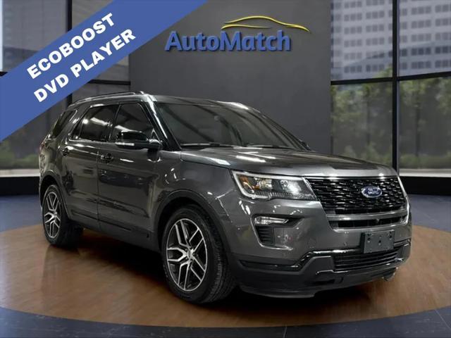 used 2018 Ford Explorer car, priced at $16,595