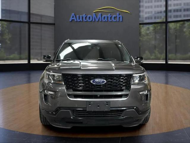 used 2018 Ford Explorer car, priced at $16,595