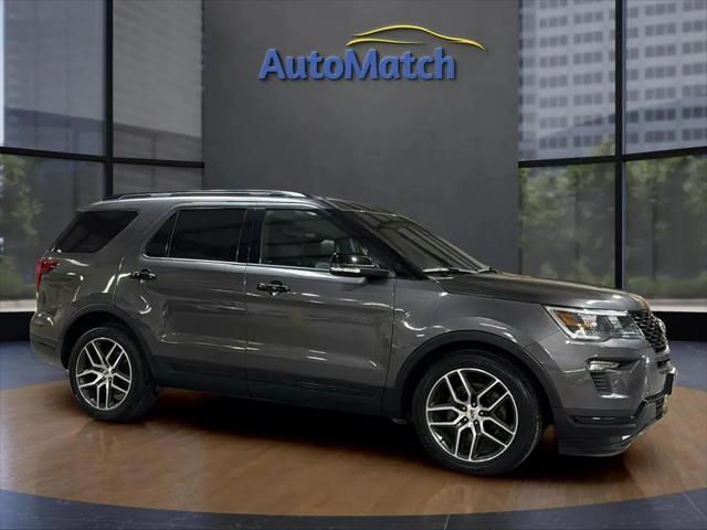 used 2018 Ford Explorer car, priced at $16,595