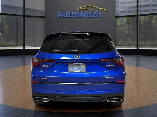 used 2023 Acura MDX car, priced at $34,695