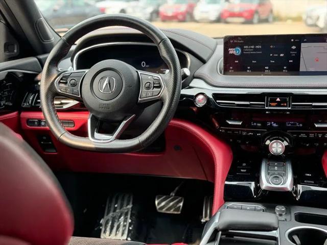 used 2023 Acura MDX car, priced at $34,695