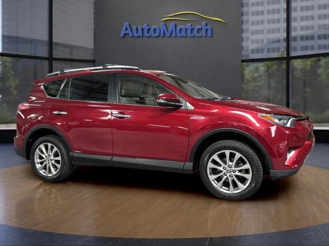 used 2018 Toyota RAV4 Hybrid car, priced at $21,995