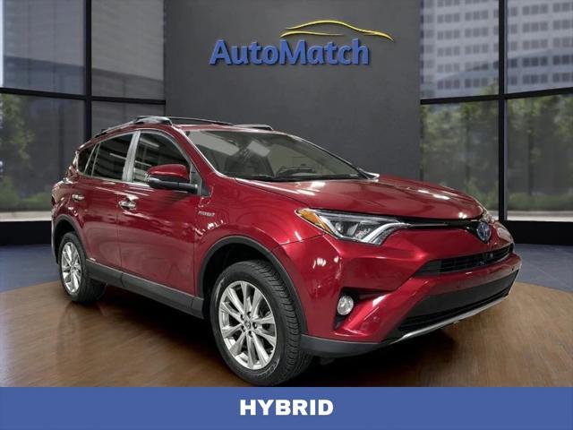 used 2018 Toyota RAV4 Hybrid car, priced at $19,995