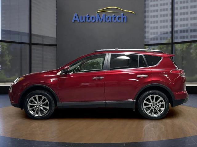 used 2018 Toyota RAV4 Hybrid car, priced at $21,995