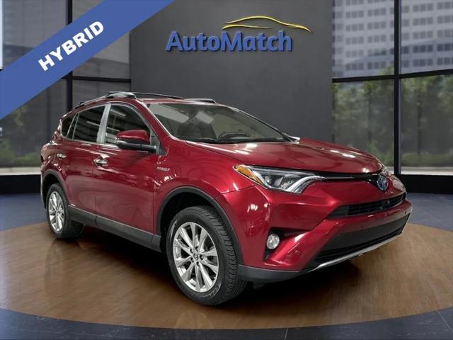 used 2018 Toyota RAV4 Hybrid car, priced at $19,995