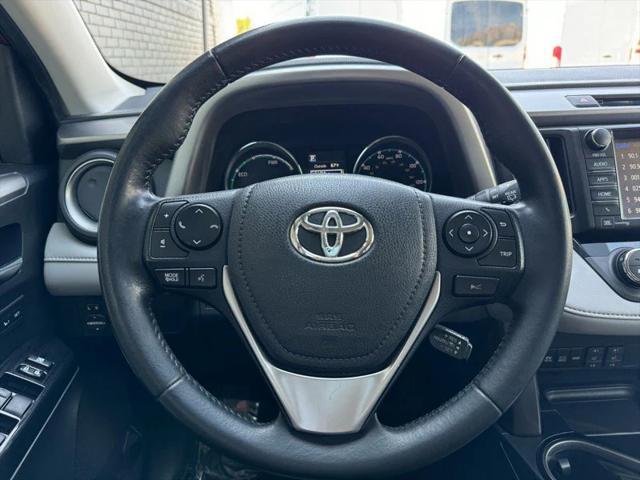 used 2018 Toyota RAV4 Hybrid car, priced at $21,995