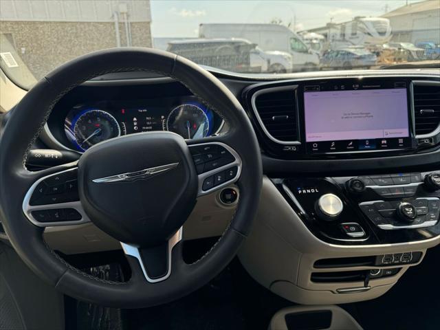 used 2022 Chrysler Pacifica car, priced at $19,995