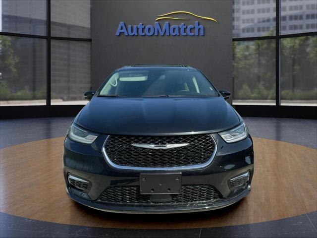 used 2022 Chrysler Pacifica car, priced at $19,995