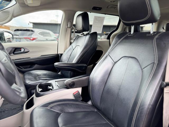 used 2022 Chrysler Pacifica car, priced at $19,995