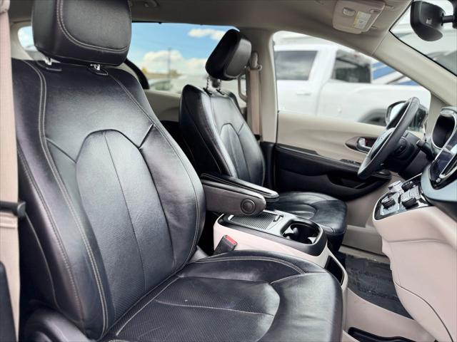 used 2022 Chrysler Pacifica car, priced at $19,995