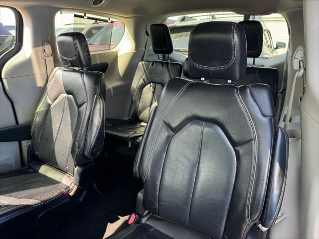 used 2022 Chrysler Pacifica car, priced at $19,995