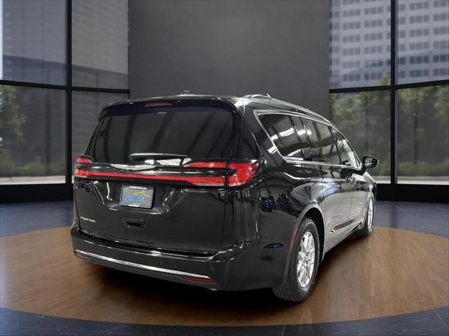used 2022 Chrysler Pacifica car, priced at $19,995