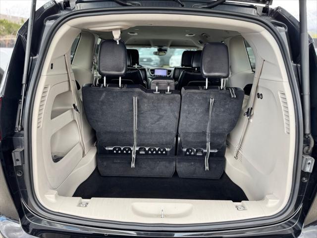used 2022 Chrysler Pacifica car, priced at $19,995