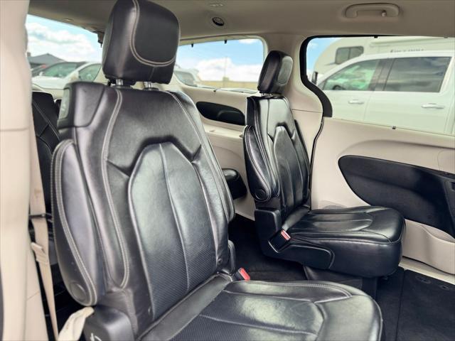 used 2022 Chrysler Pacifica car, priced at $19,995