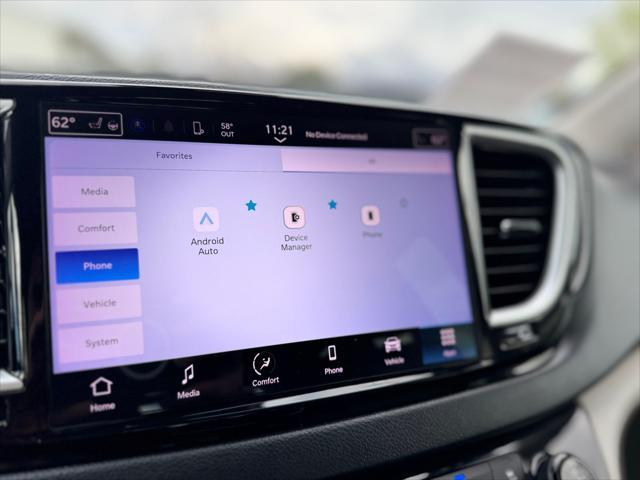 used 2022 Chrysler Pacifica car, priced at $19,995