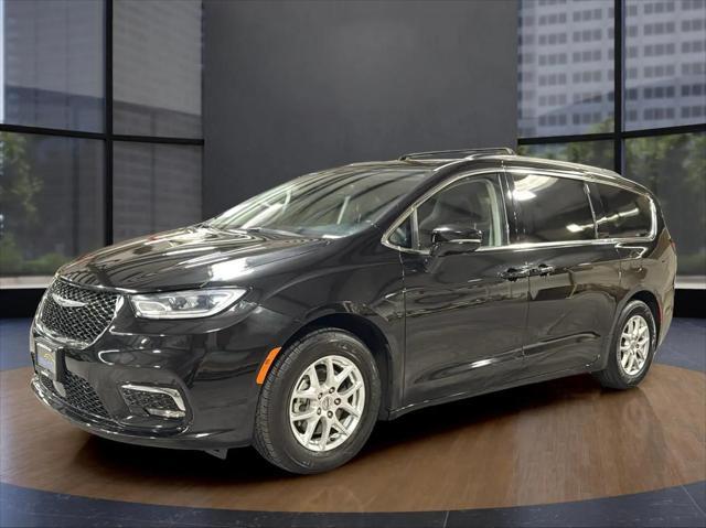 used 2022 Chrysler Pacifica car, priced at $19,995