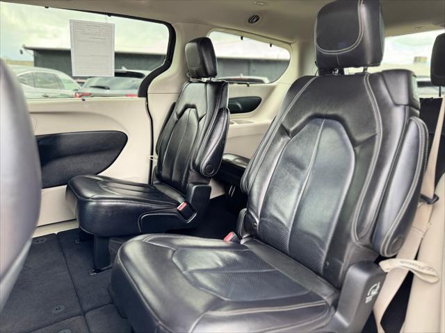used 2022 Chrysler Pacifica car, priced at $19,995