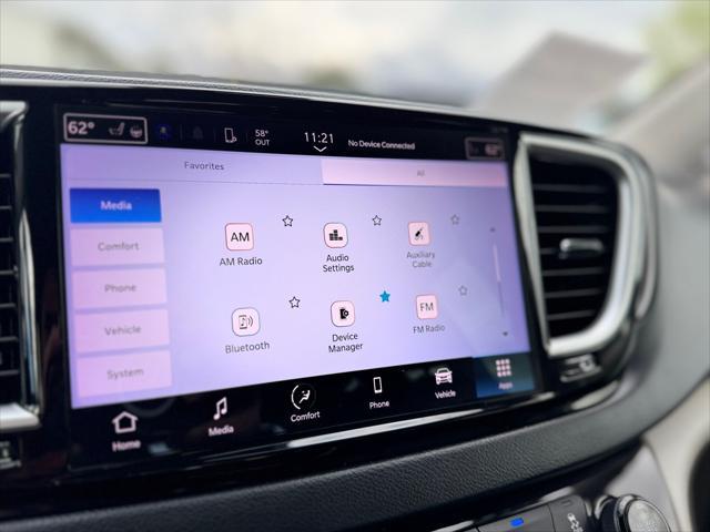 used 2022 Chrysler Pacifica car, priced at $19,995