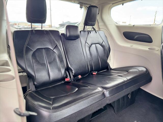 used 2022 Chrysler Pacifica car, priced at $19,995
