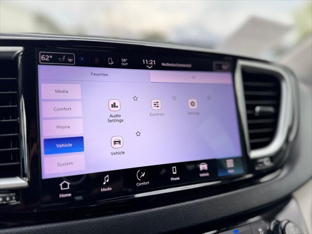 used 2022 Chrysler Pacifica car, priced at $19,995