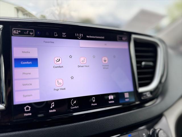 used 2022 Chrysler Pacifica car, priced at $19,995