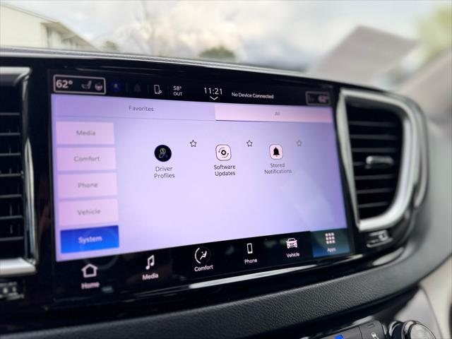 used 2022 Chrysler Pacifica car, priced at $19,995