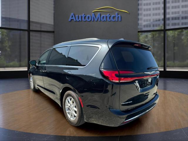 used 2022 Chrysler Pacifica car, priced at $19,995