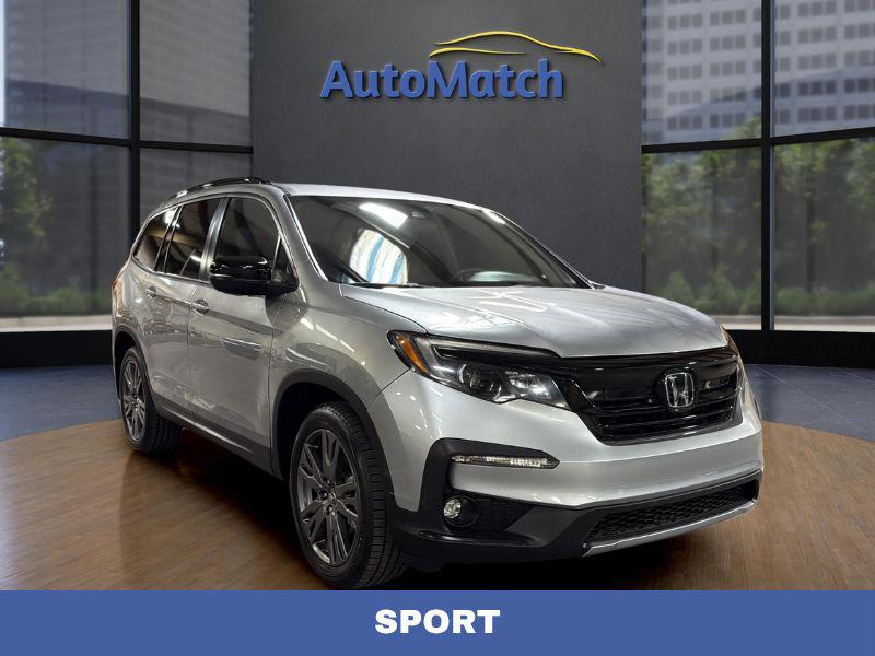 used 2022 Honda Pilot car, priced at $21,495