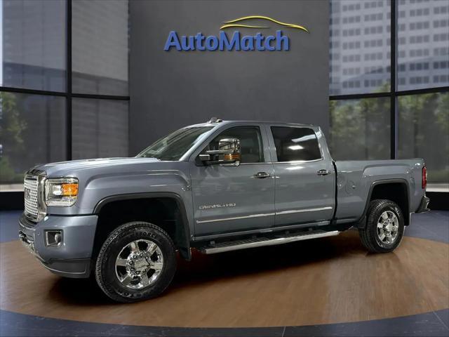 used 2016 GMC Sierra 3500 car, priced at $42,995