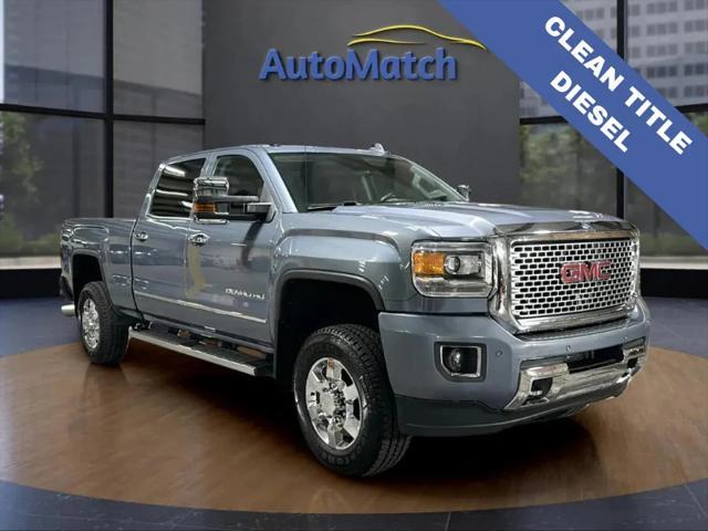 used 2016 GMC Sierra 3500 car, priced at $39,995