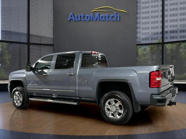 used 2016 GMC Sierra 3500 car, priced at $42,995