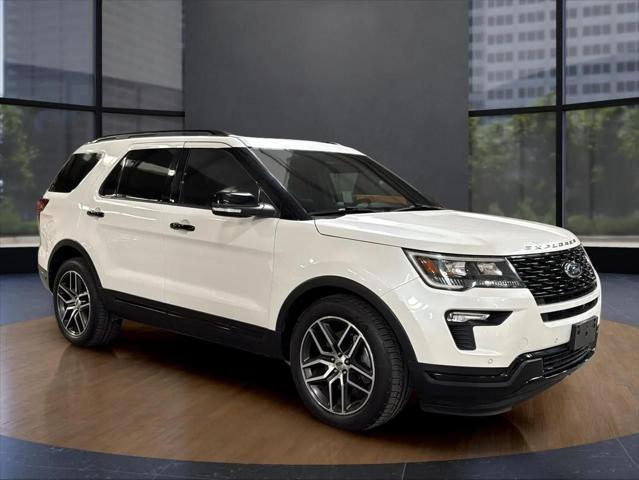 used 2019 Ford Explorer car