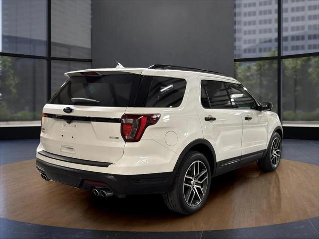 used 2019 Ford Explorer car, priced at $18,995